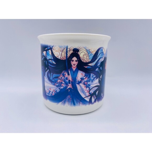 Fairyloot Mug Daughter of The Mood Goddess Celestial Kingdoms Mug Sue Lynn Tan - Picture 1 of 16
